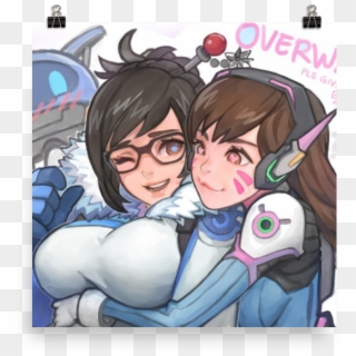 Mei And D - Mei S Robot, HD Png Download