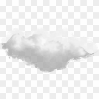 Free Png Download Cloud Transparent Png Images Background - Monochrome, Png Download