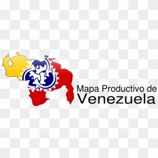 Mapa De Venezuela Png - Sistema Productivo En Venezuela, Transparent Png