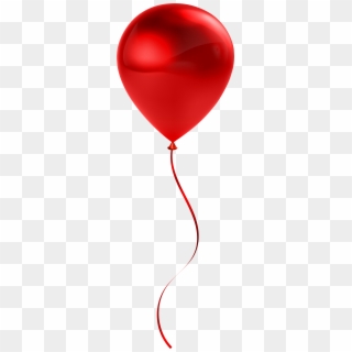 Two Red Heart Balloons Clipart, HD Png Download