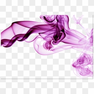Violet Smoke Transparent Images - Violet Smoke Png, Png Download