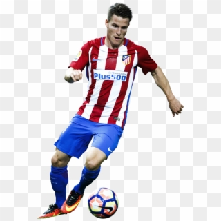 Kevin Gameiro Render - Kevin Gameiro Atletico Madrid Png, Transparent Png