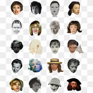 Cindy Sherman Icons, HD Png Download