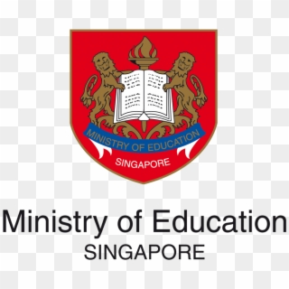 Moe - Ministry Of Education Singapore Logo Png, Transparent Png