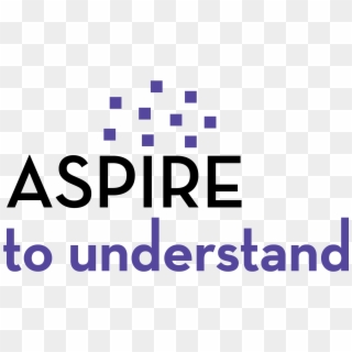 Aspire To Understand Aspire - Electric Blue, HD Png Download