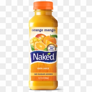 Whole Foods Naked Juice Orange Mango Motion - Naked Juice Mango Tango, HD Png Download