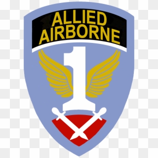 Us First Allied Airborne - First Allied Airborne Army, HD Png Download