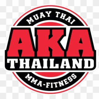 Aka Thailand - Muay Thai Aka Thailand Logo, HD Png Download