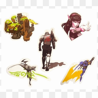 1 Of - Overwatch Blind Bag, HD Png Download