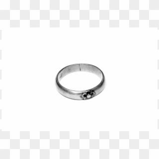 Iron Ring From The Top - Engagement Ring, HD Png Download