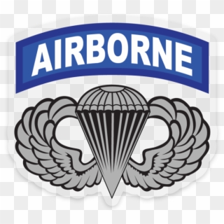 Airborne - Ranger Training Brigade Patch, HD Png Download