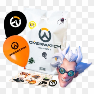 Overwatch Halloween Sticker - Overwatch Goodies, HD Png Download