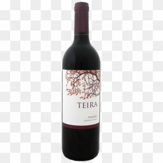 2015 Teira Sonoma County Zinfandel - Glass Bottle, HD Png Download