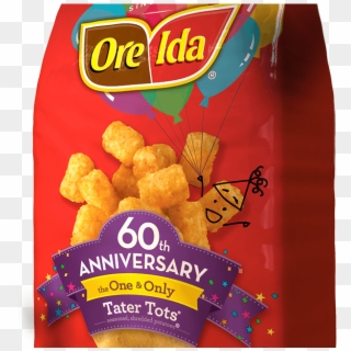Tater-tots 60th Anniversary Package - Potato Chip, HD Png Download
