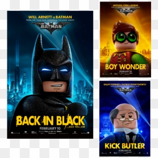 Batman Movie - Lego Batman Movie Posters, HD Png Download