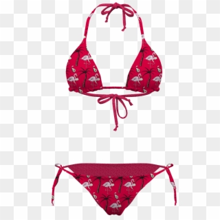 Triangle Flamingo R - Bikini, HD Png Download