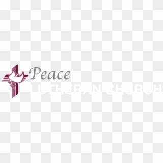 Peace Lutheran Church - Black-and-white, HD Png Download