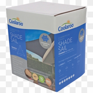 Coolaroo 5m Beech Triangle Commercial Grade Shade Sail - Box, HD Png Download