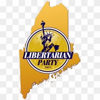 Greenpartylogo Maine Lpme - Libertarian Party, HD Png Download