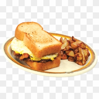 Philly Egg Toaster - Fast Food, HD Png Download