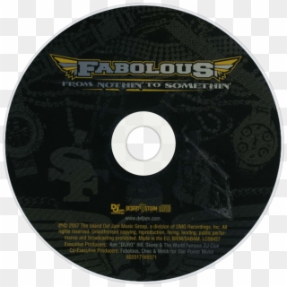 Fabolous From Nothin\' To Somethin\' Cd Disc Image - Boston Bruins, HD Png Download