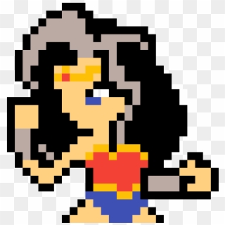 Wonder Woman - Cartoon, HD Png Download