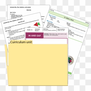 Curriculum Units, HD Png Download