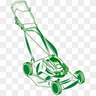 Lawnmower Vector Riding Mower - Lawn Care Mower Logo, HD Png Download