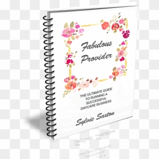 Fabulous Provider Sylvie Saxton Final Cover Revised - Sketch Pad, HD Png Download