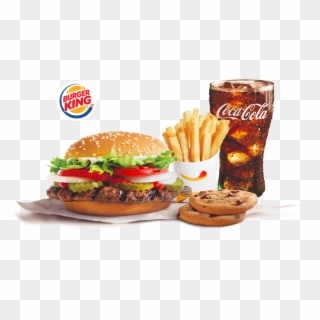 Burger King Menu 6 Dollar Meal, HD Png Download