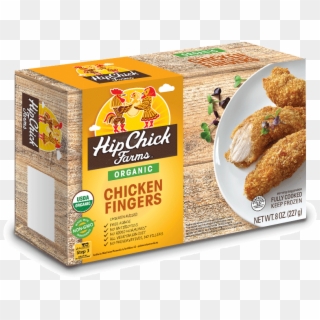 Organic Chicken Fingers - Hip Chick Farms, HD Png Download