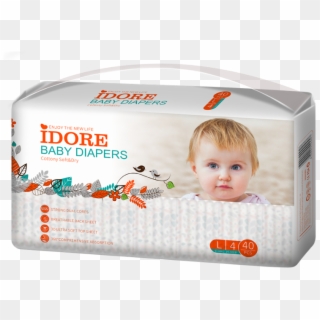 Hot Selling Baby Diapers In Bulk Sleepy Baby Diaper - Baby, HD Png Download