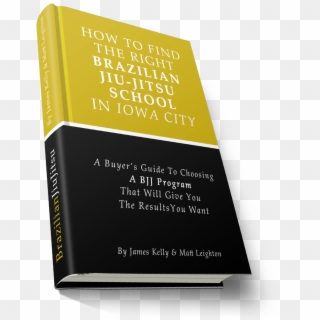 Brazilian Jiu-jitsu School - Book Cover, HD Png Download