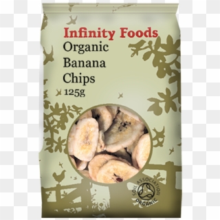 Organic Banana Chips - Infinity Foods Organic Pinto Beans 500gm, HD Png Download