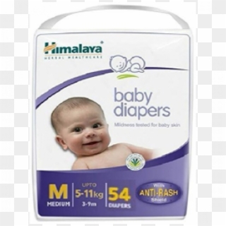 Himalaya Baby Medium Size Diapers - Himalaya Baby Diapers Small, HD Png Download
