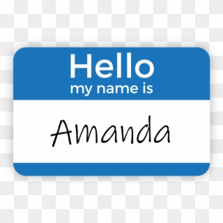 Hello My Name Is Sexy, HD Png Download