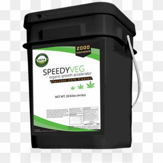 Speedy Veg 5 Gallon Bucket - Battery, HD Png Download
