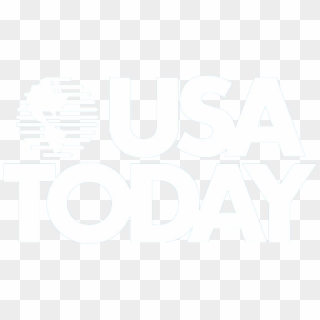 Logo 2020-bw Entrepreneur Npr Todayshow Usatoday Msnbc - Usa Today, HD Png Download