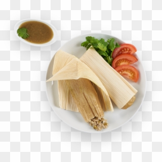 Chicken & Green Chile Tamale - Tamale, HD Png Download