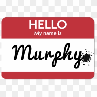 Murphy's Name Tag - Calligraphy, HD Png Download