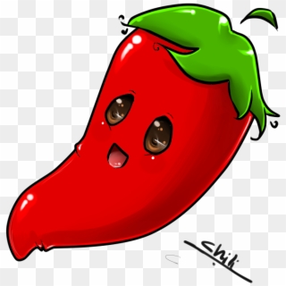 Pepper Clipart Hot Tamale - Cute Chili, HD Png Download