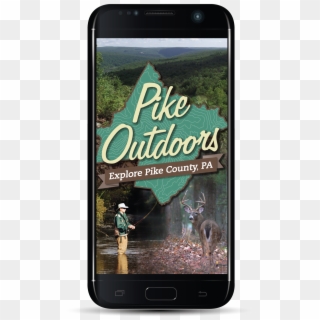 Pike Outdoors App - Iphone, HD Png Download