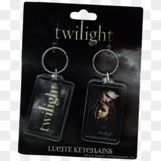 Entertainment Memorabilia Lucite Keychain One Sheet - Twilight, HD Png Download