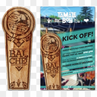 Tb-beertap - Wood, HD Png Download