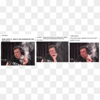 Change My Mind - Elon Smokes Weed Meme, HD Png Download