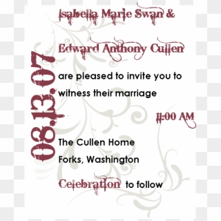 Wedding Invitation - Area Code 307, HD Png Download