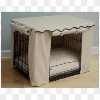 Stone Beige Dog Crate Cover, $105 - Dog Crate, HD Png Download