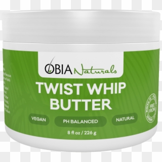 Butter Twist Whip - Obia Twist Whip Butter, HD Png Download