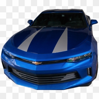 2016-2018 Chevy Camaro Stripes Hood Spears Vinyl Graphic - Chevrolet, HD Png Download
