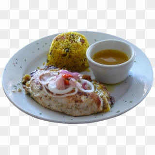 Chicken Steak Stuffed With Mofongo - Bread, HD Png Download